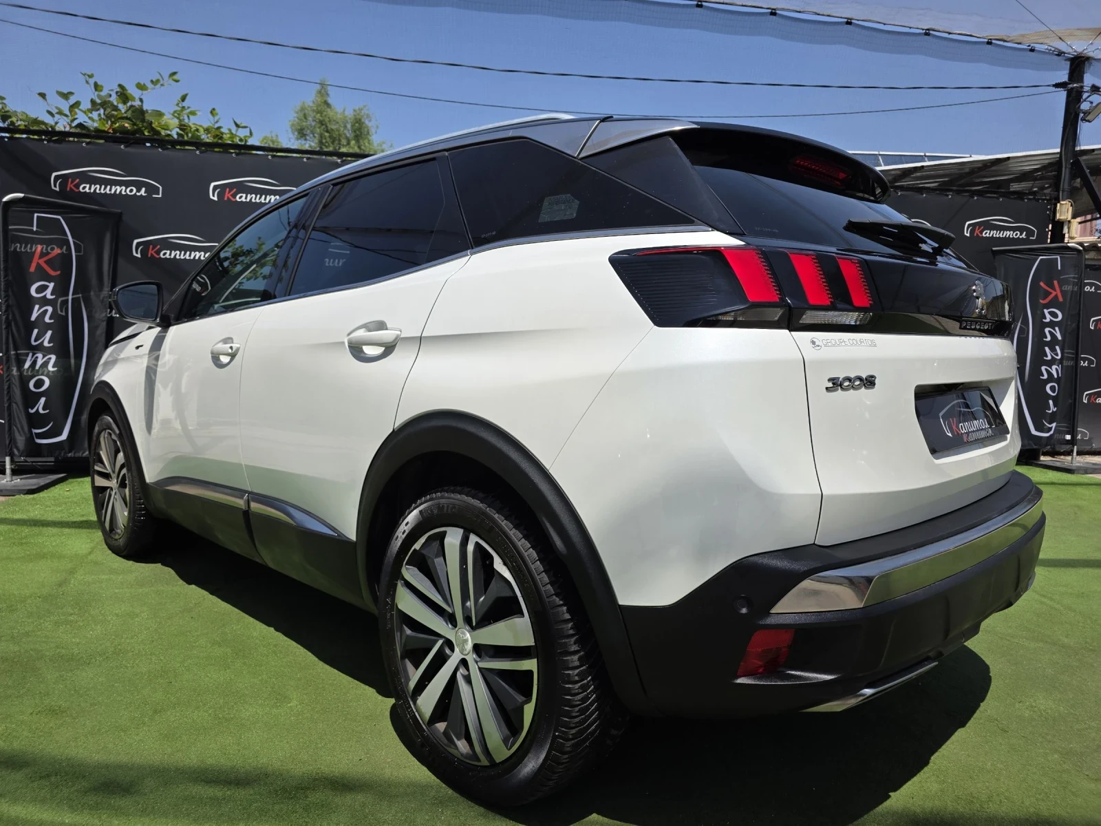 Peugeot 3008 2.0BLUEHDI  GT EAT6 181 - изображение 4