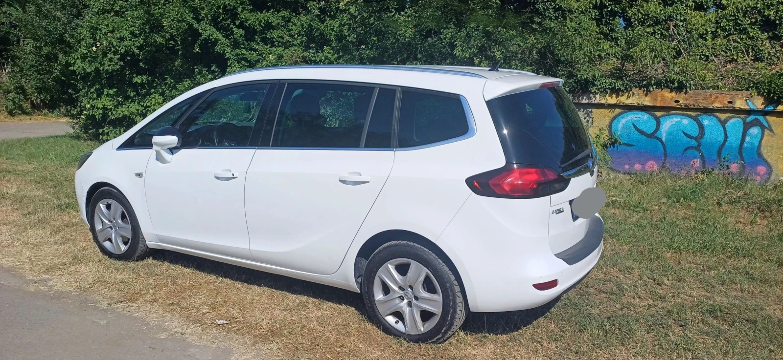 Opel Zafira CNG - изображение 8