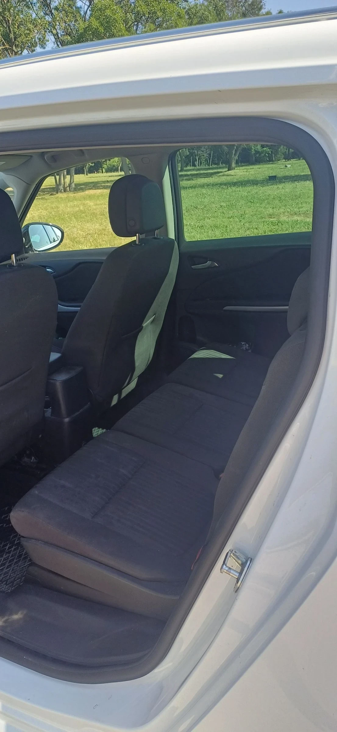 Opel Zafira CNG - изображение 5