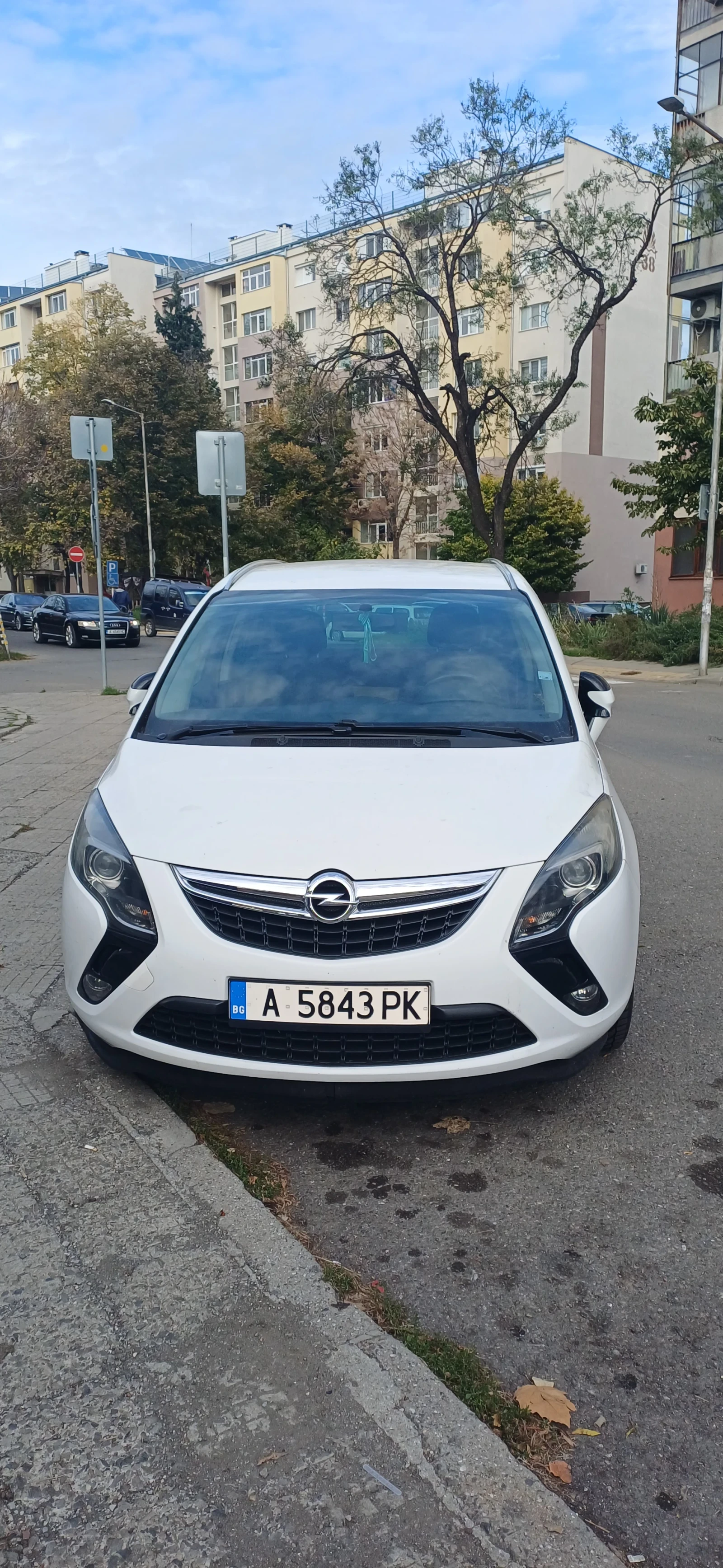 Opel Zafira CNG може  БАРТЕР - изображение 2