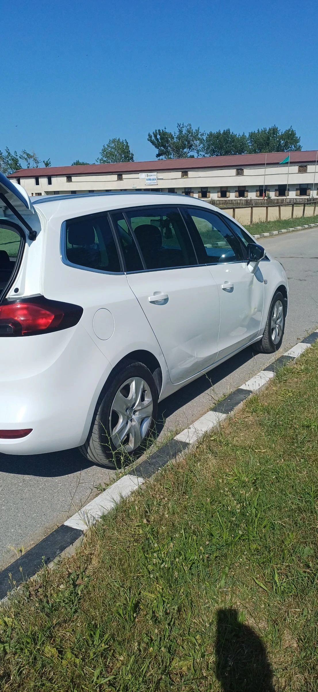 Opel Zafira CNG - изображение 7