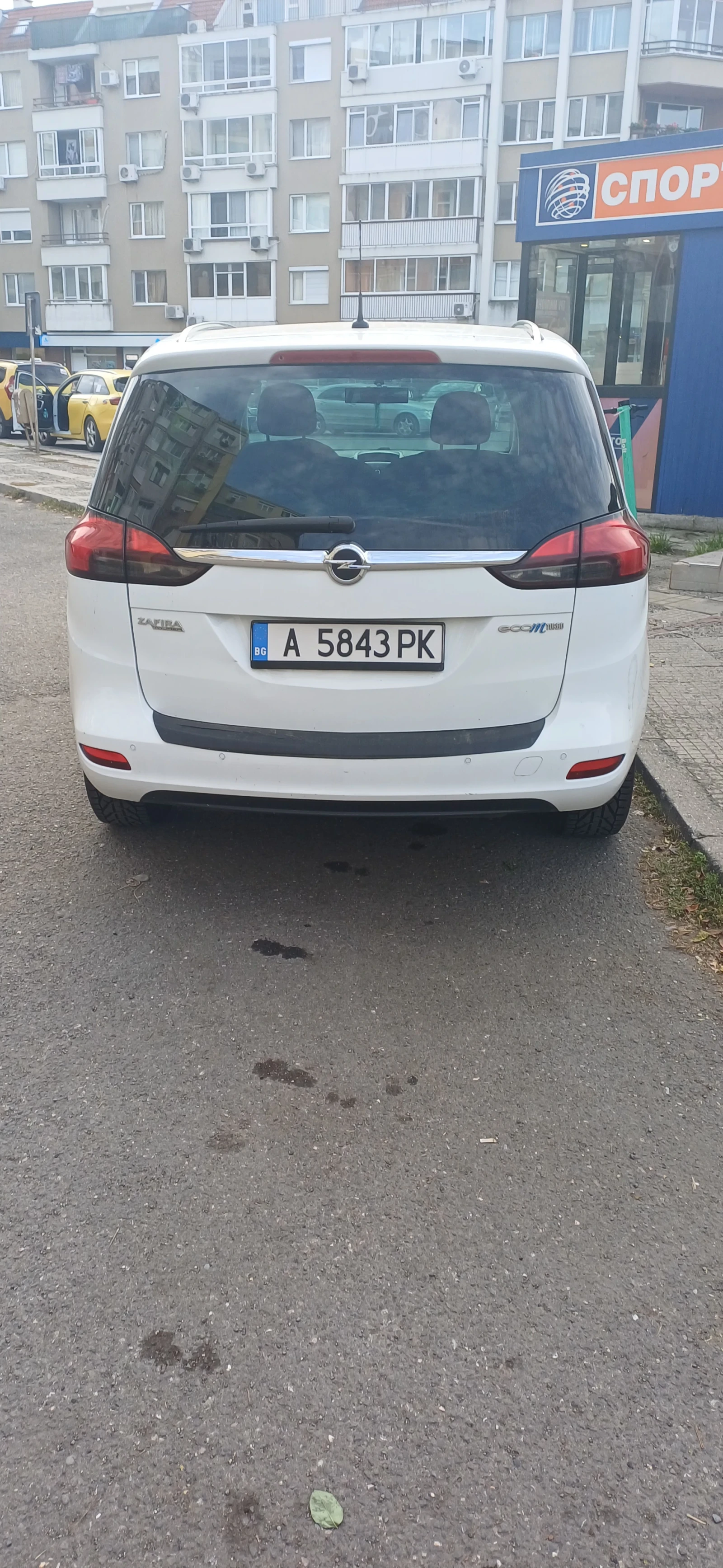 Opel Zafira CNG може  БАРТЕР - изображение 4