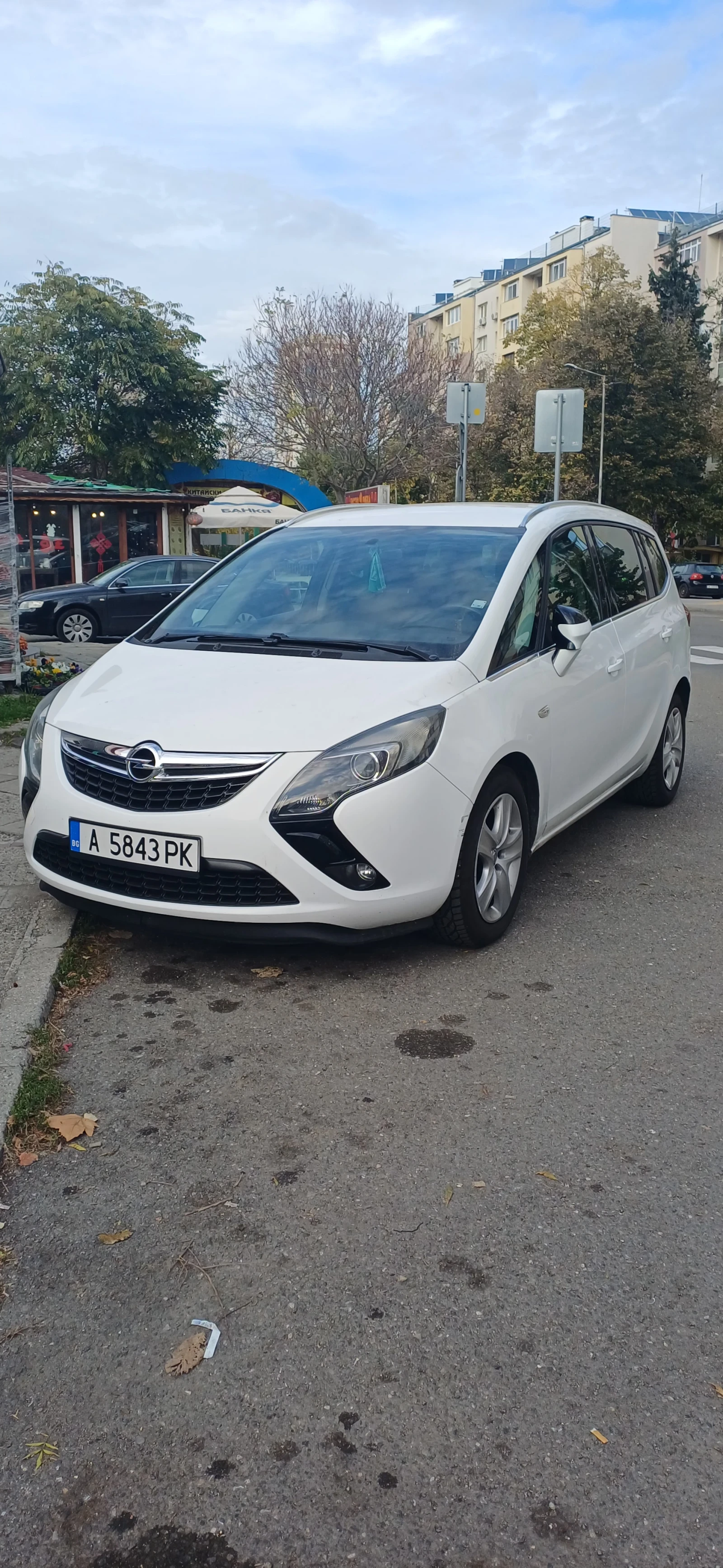 Opel Zafira CNG    | Mobile.bg   1