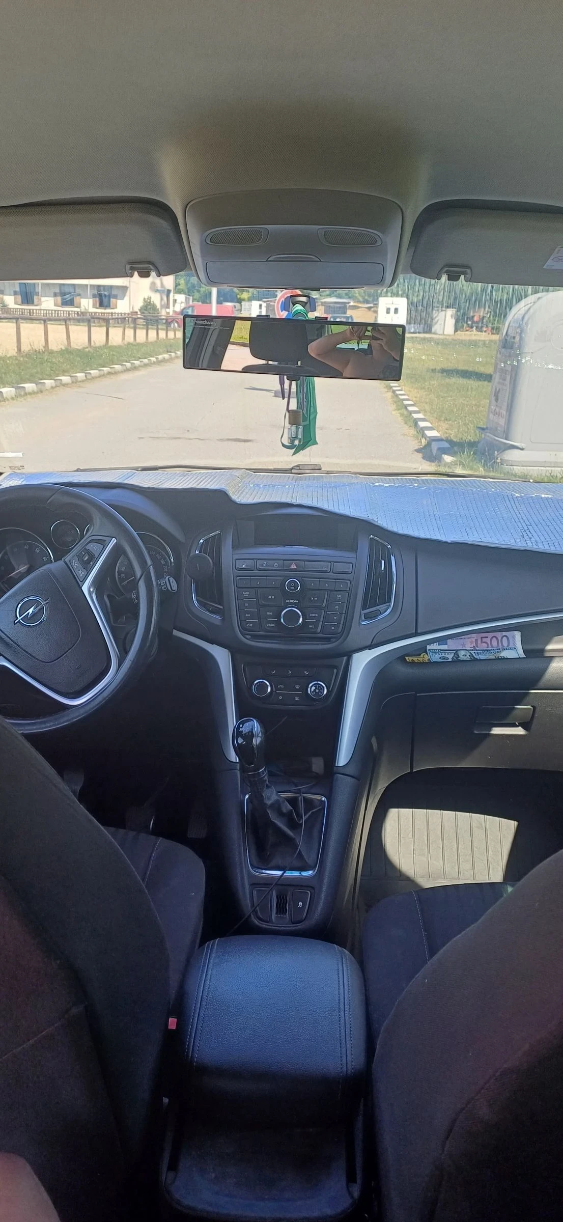 Opel Zafira CNG - изображение 4