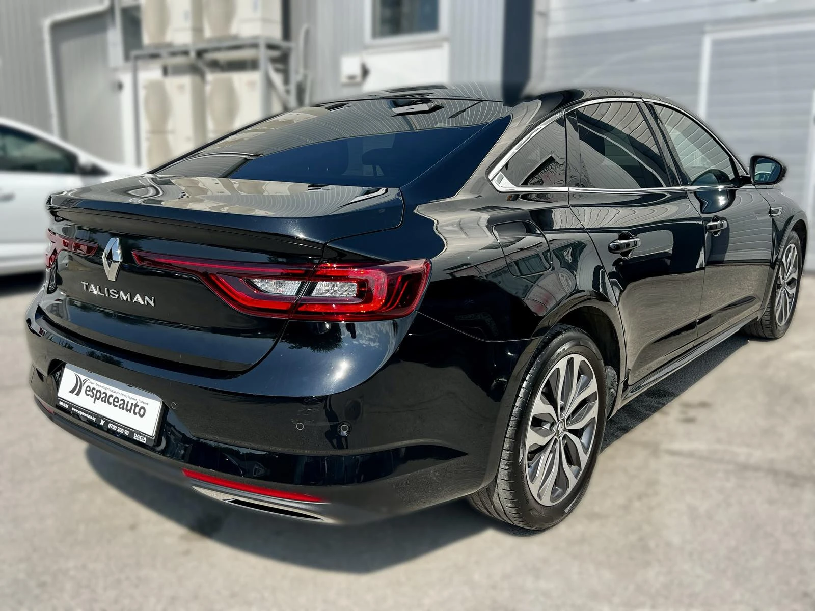 Renault Talisman Intens / 1.8 TCe / 225 к.с. / EDC / Обдухване - изображение 4