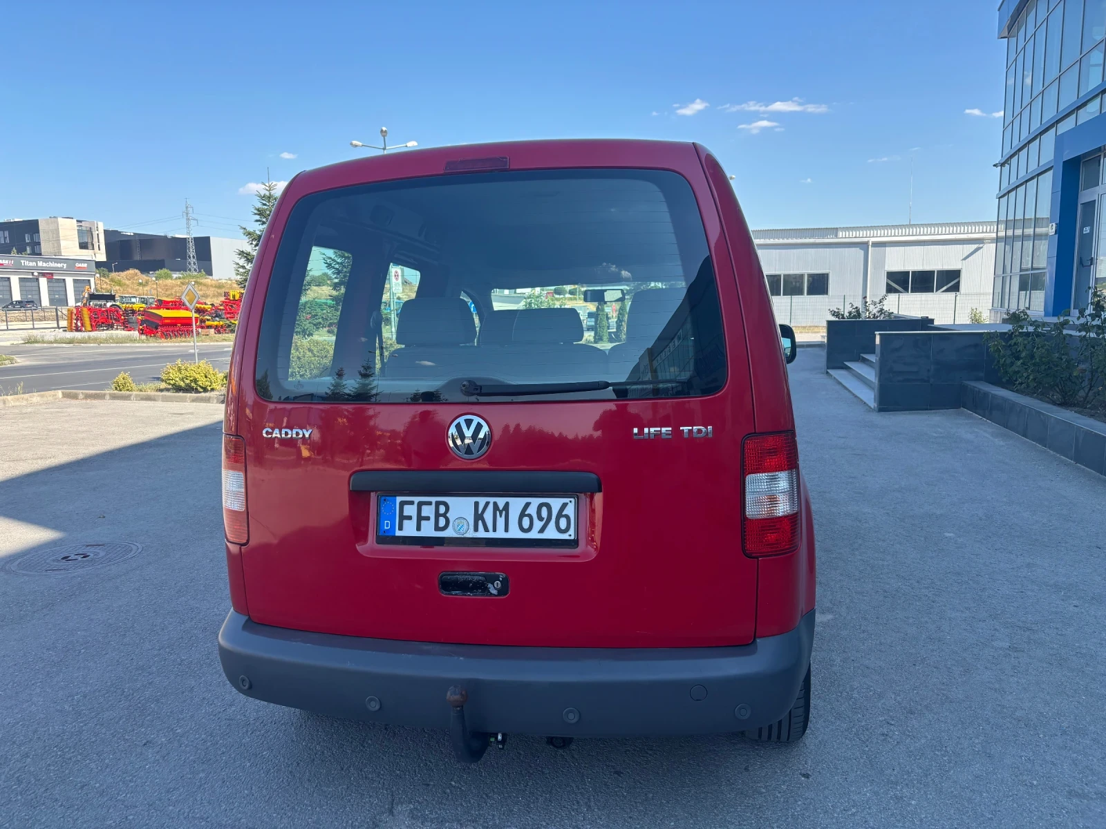 VW Caddy LIFE - изображение 8