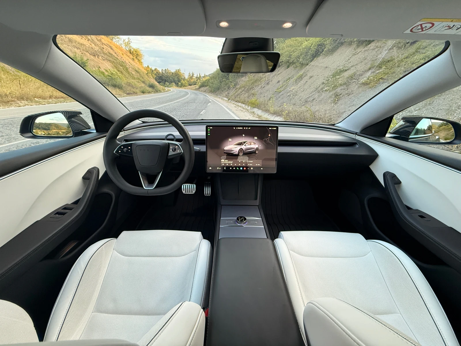 Tesla Model 3 Perf= Quicksilver= CarPlay = ГАРАНЦИЯ 2032 - изображение 8