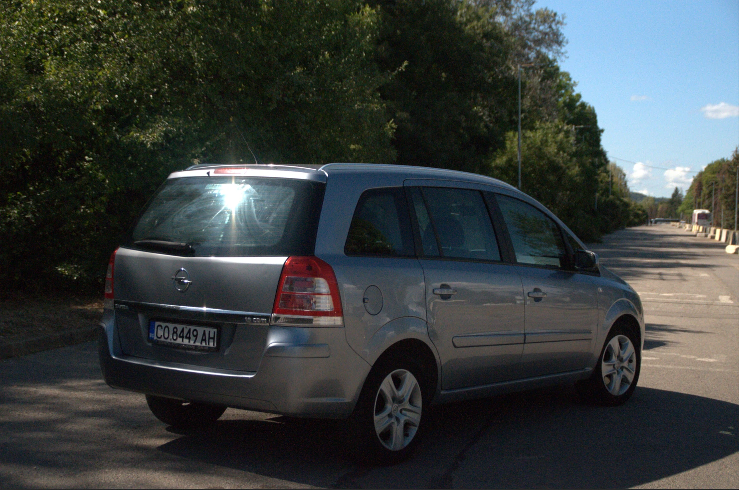 Opel Zafira 1.9 CDTI   6+ 1 | Mobile.bg   3
