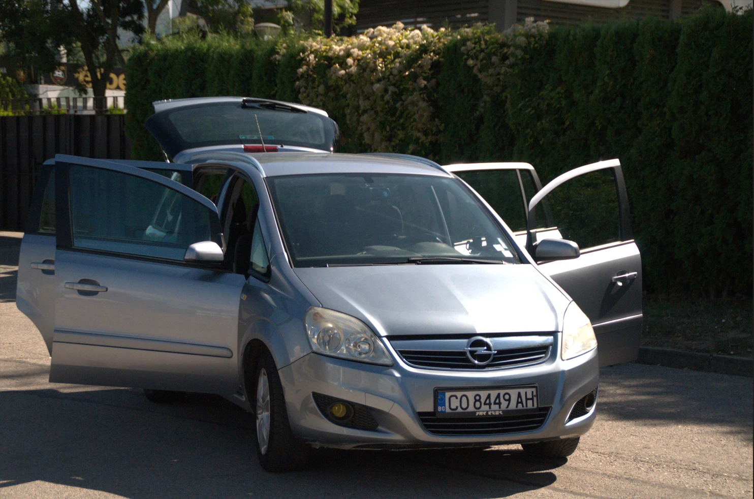 Opel Zafira 1.9 CDTI   6+ 1 | Mobile.bg   10