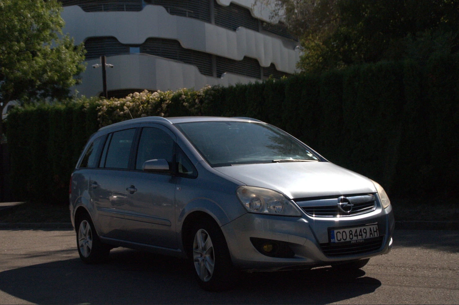 Opel Zafira 1.9 CDTI   6+ 1 | Mobile.bg   5