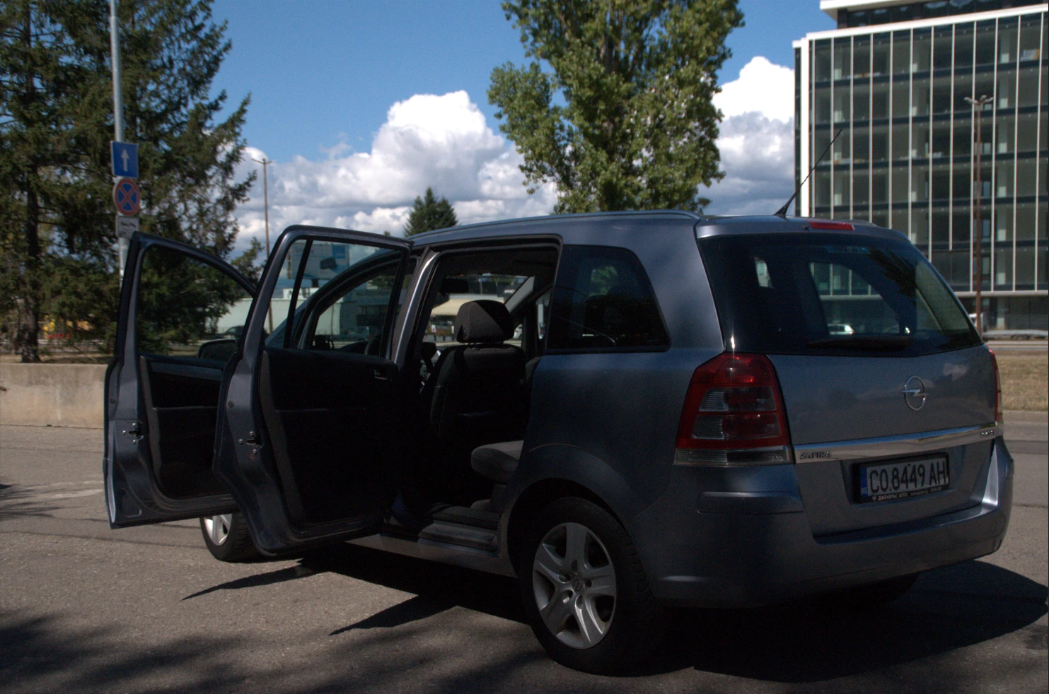 Opel Zafira 1.9 CDTI   6+ 1 | Mobile.bg   9