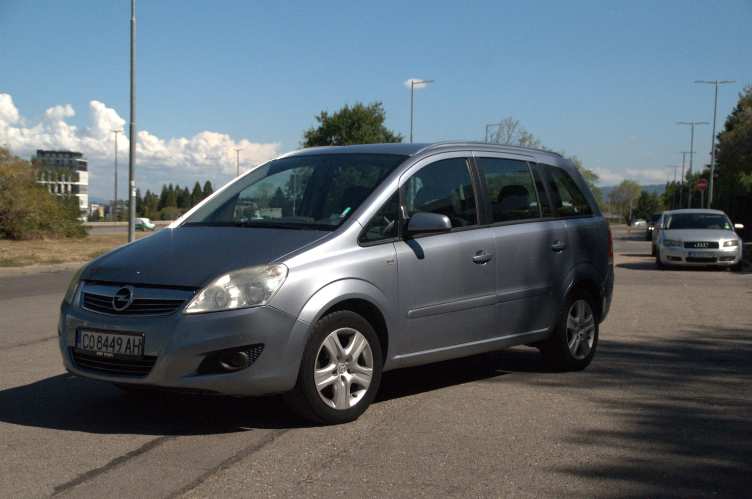 Opel Zafira 1.9 CDTI   6+ 1 | Mobile.bg   1