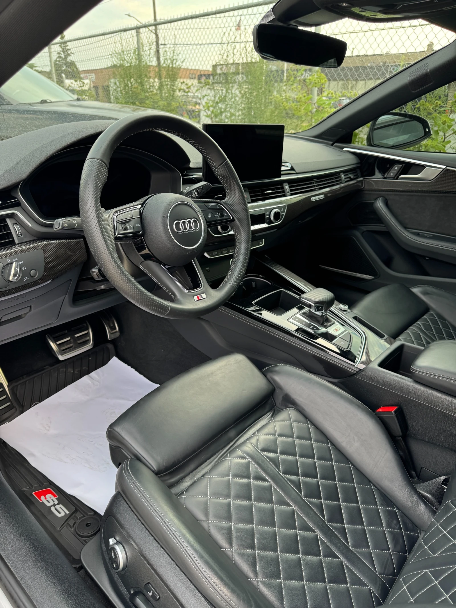 Audi S5 COUPE PRESTIGE CARFAX * * АВТО КРЕДИТ * *   - изображение 5