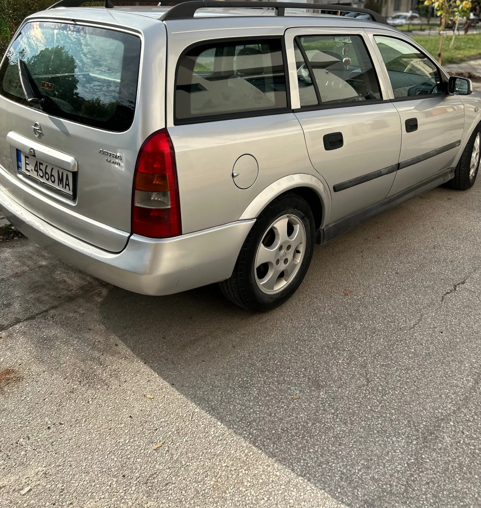 Opel Astra 1.7 TDI ISUZO - изображение 4