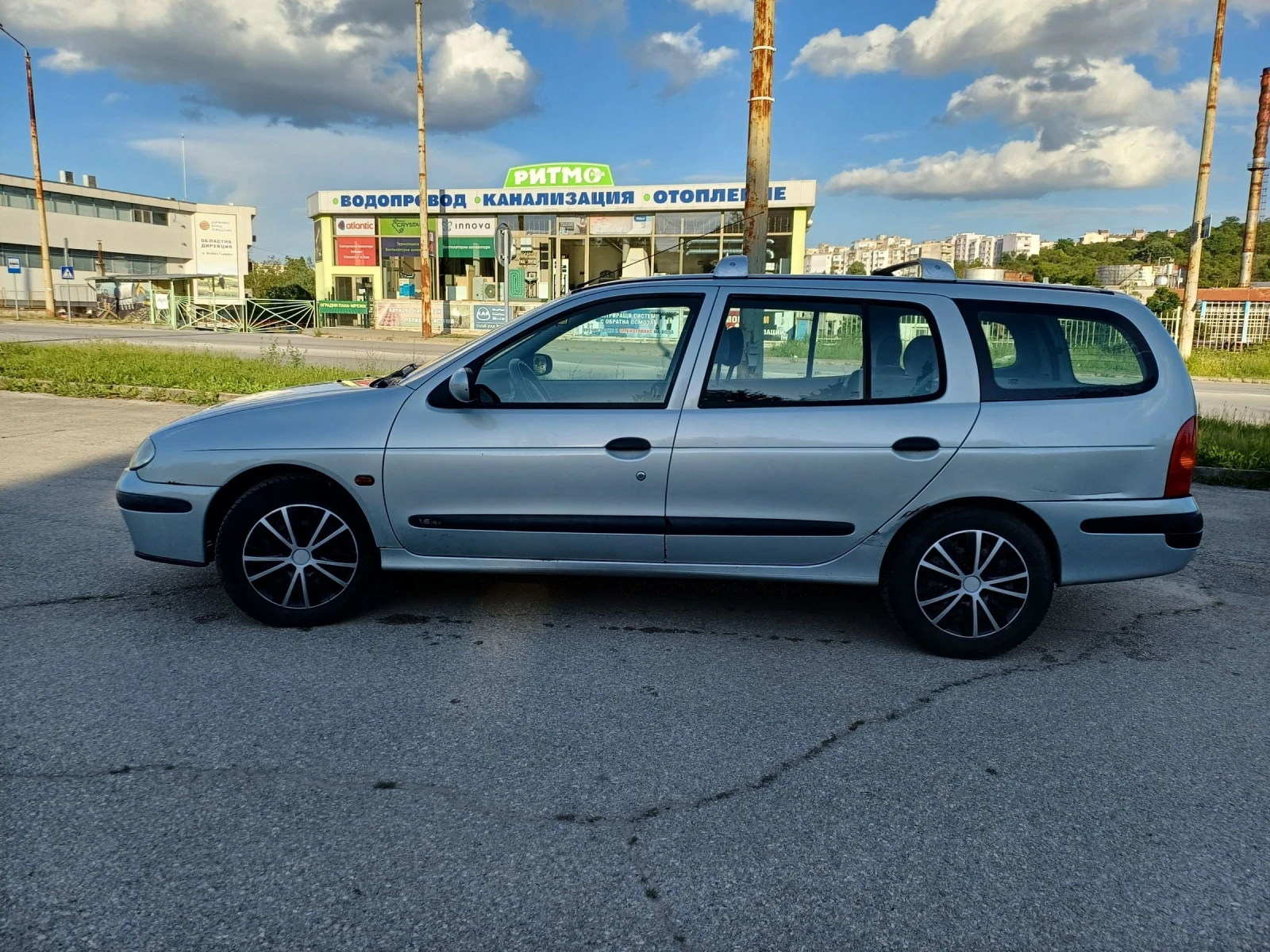 Renault Megane 1.6i 16v | Mobile.bg   10