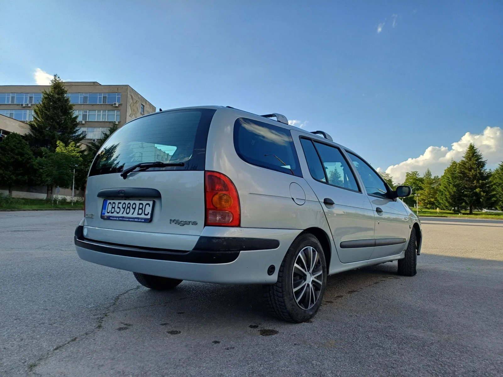 Renault Megane 1.6i 16v | Mobile.bg   11