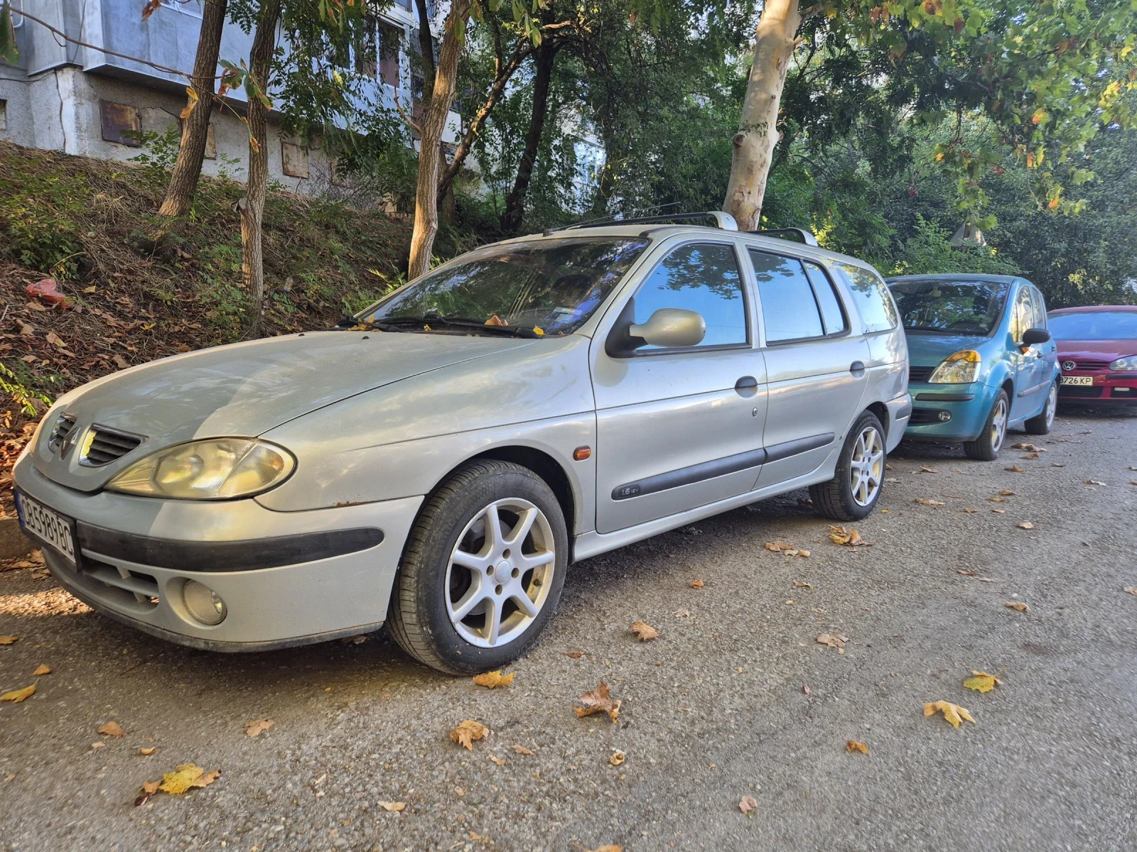 Renault Megane 1.6i 16v | Mobile.bg   1