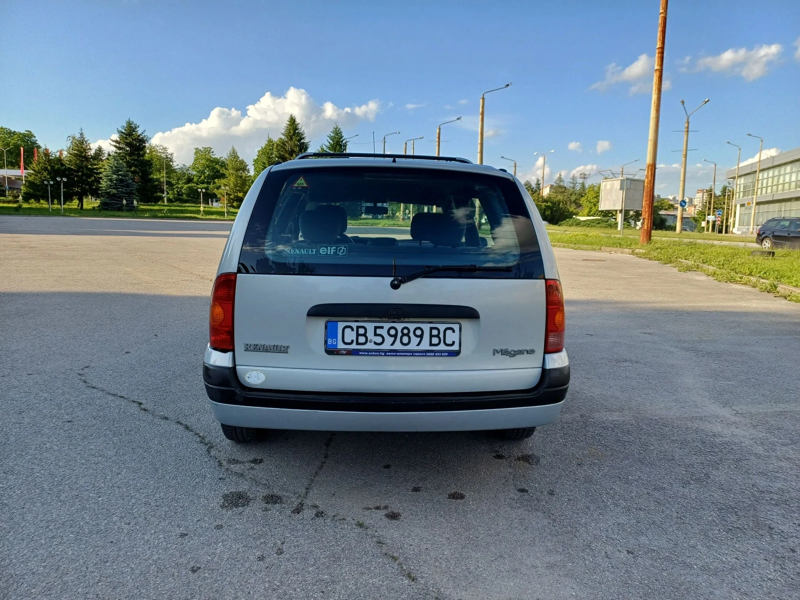 Renault Megane 1.6i 16v | Mobile.bg   9