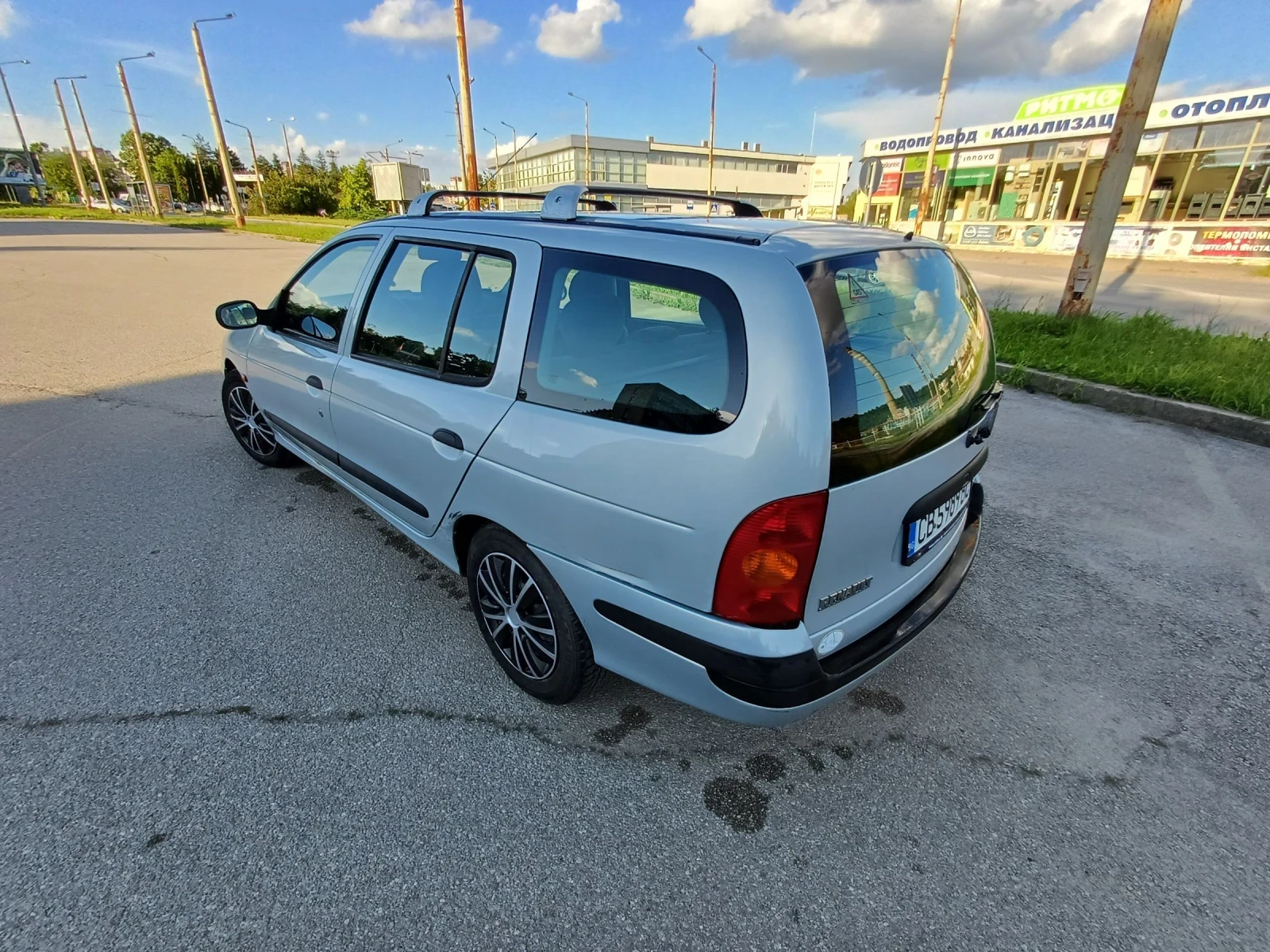 Renault Megane 1.6i 16v | Mobile.bg   3