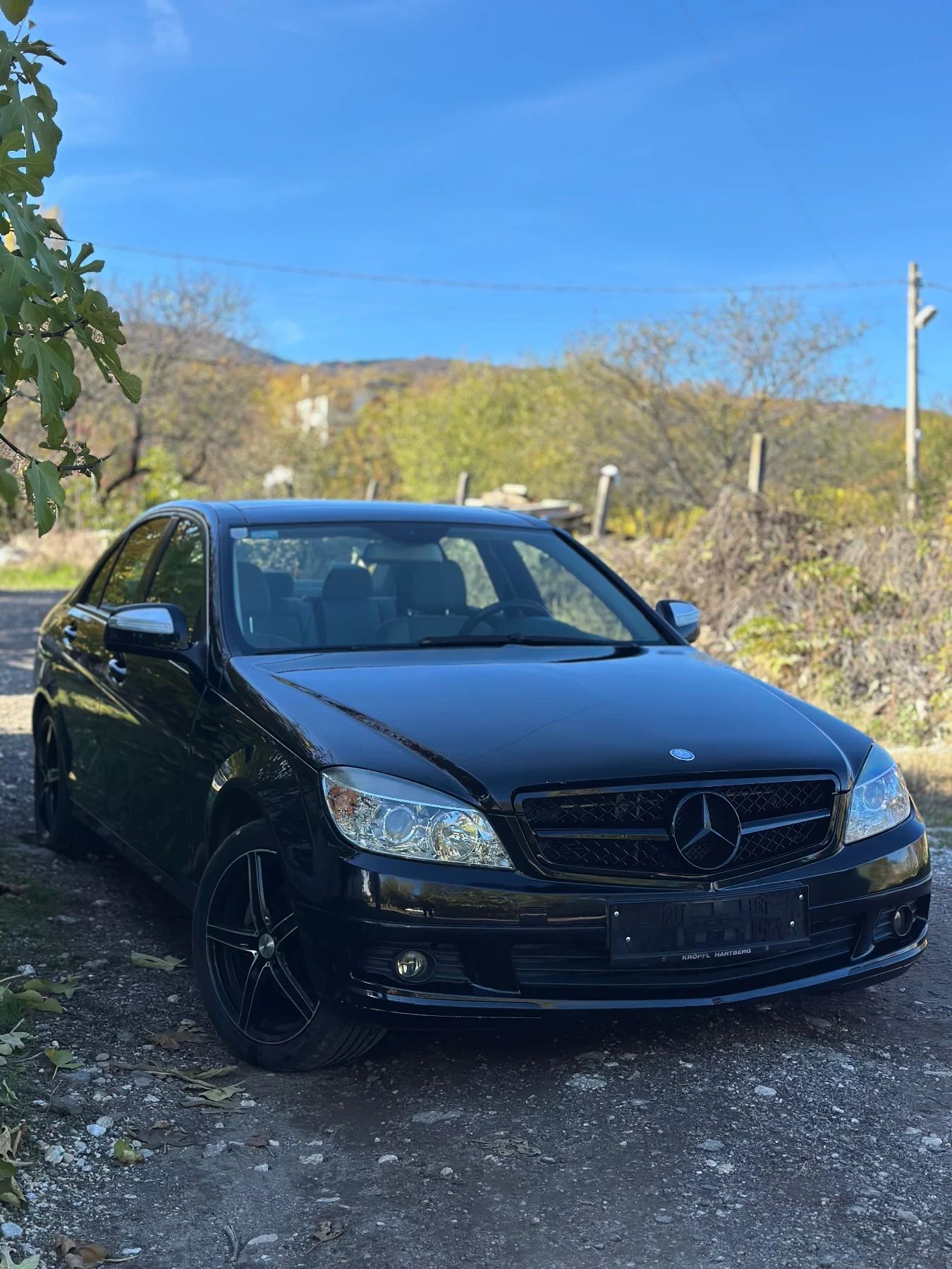 Mercedes-Benz C 220 220 CDI  Двойна панорама - изображение 3