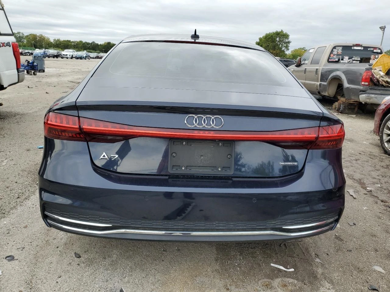 Audi A7 PRESTIGE / S-LINE / DISTRONIC / ОБДУХВАНЕ - изображение 5