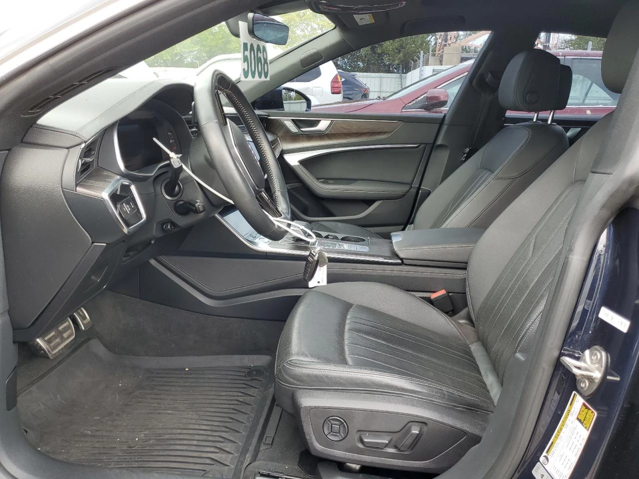 Audi A7 PRESTIGE / S-LINE / DISTRONIC / ОБДУХВАНЕ - изображение 7