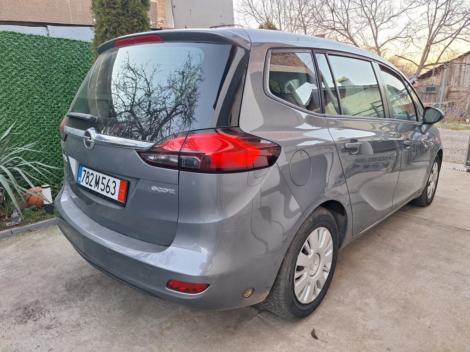Opel Zafira 1.4 Ecoflex | Mobile.bg � ����������� 12