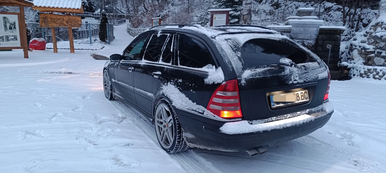 Mercedes-Benz C 320 CDI/7G/V6 AMG Pack - изображение 5