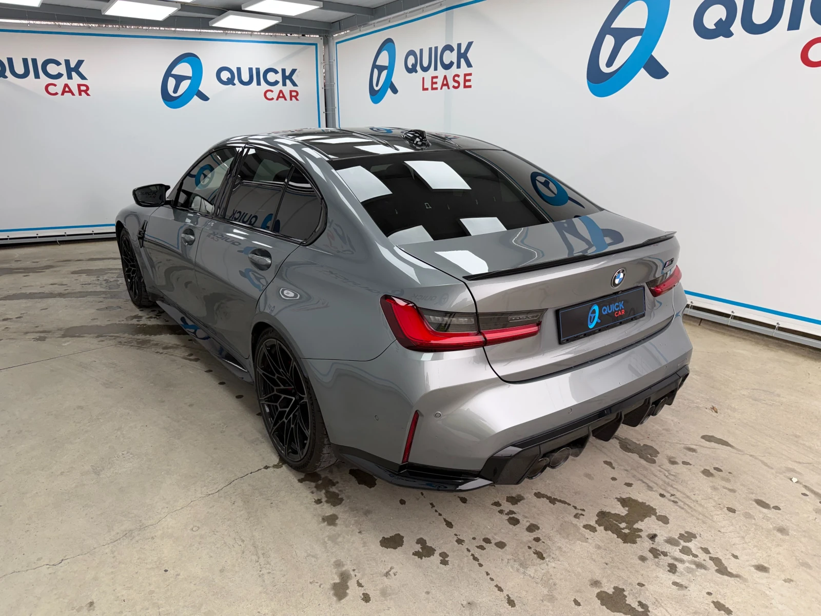 BMW M3 COMPETITON* HEAD UP* 24 МЕСЕЦА ГАРАНЦИЯ - изображение 4