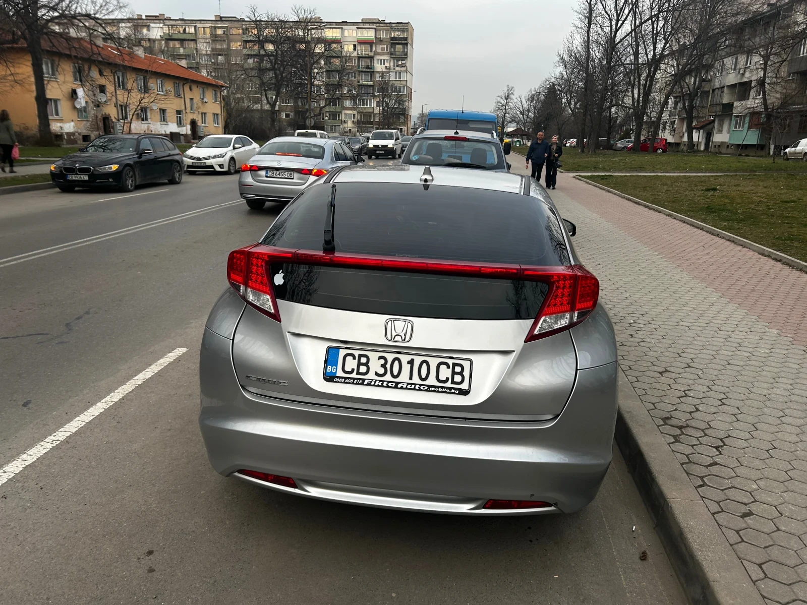 Honda Civic 1.8 Automat CH - изображение 3