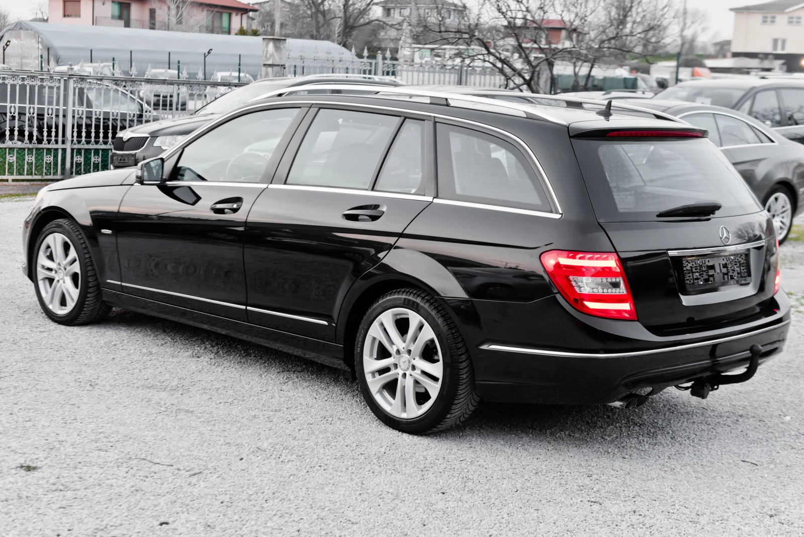 Mercedes-Benz C 200 2.2 136ks automat face, снимка 6 - Автомобили и джипове - 53791296