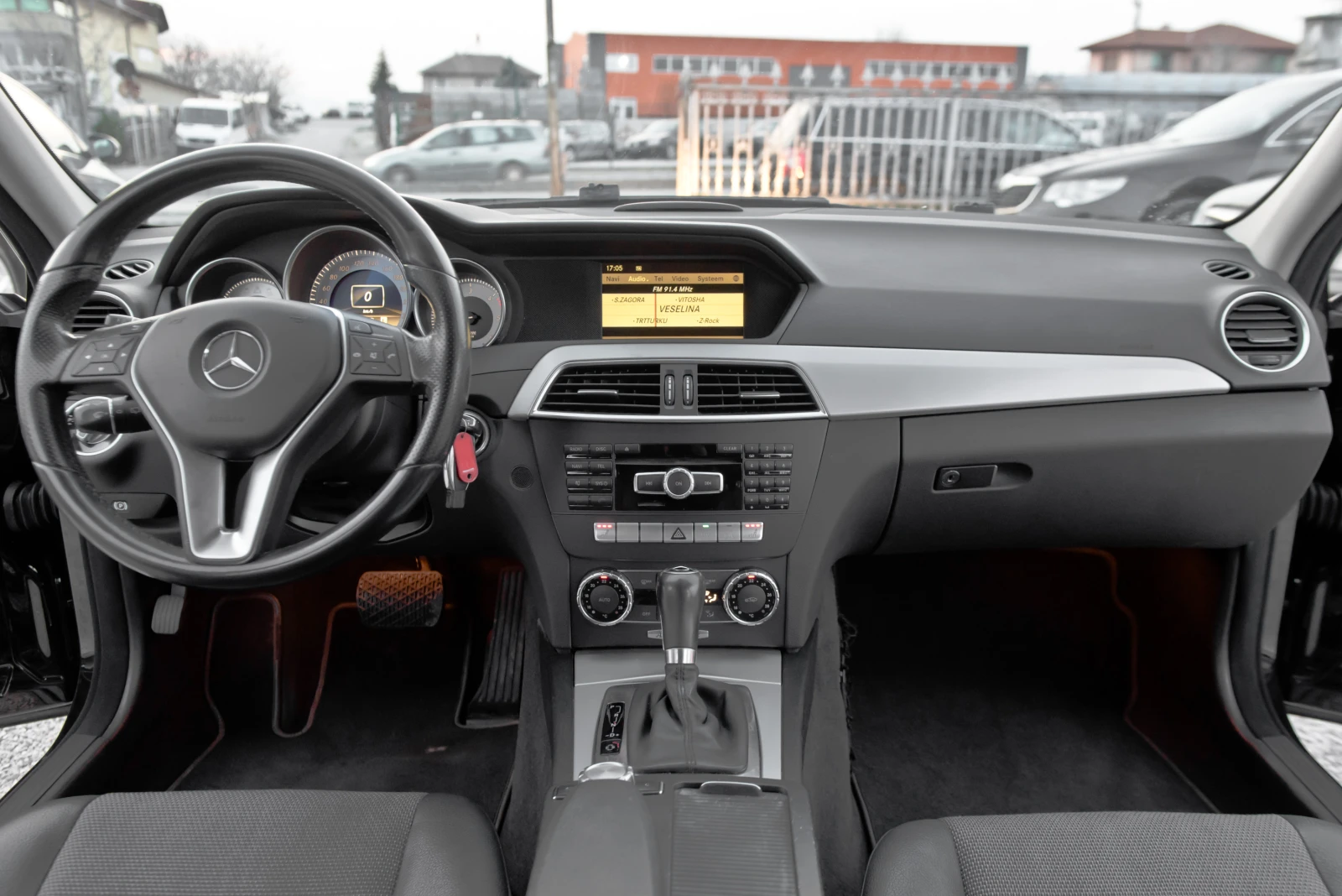 Mercedes-Benz C 200 2.2 136ks automat face, снимка 14 - Автомобили и джипове - 53791296