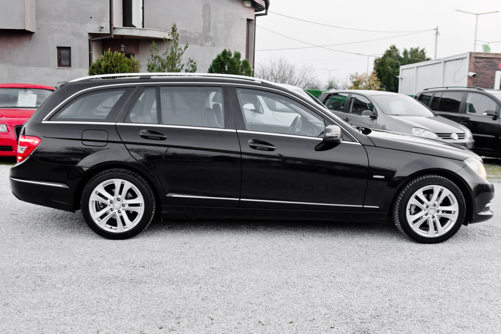 Mercedes-Benz C 200 2.2 136ks automat face, снимка 3 - Автомобили и джипове - 53791296