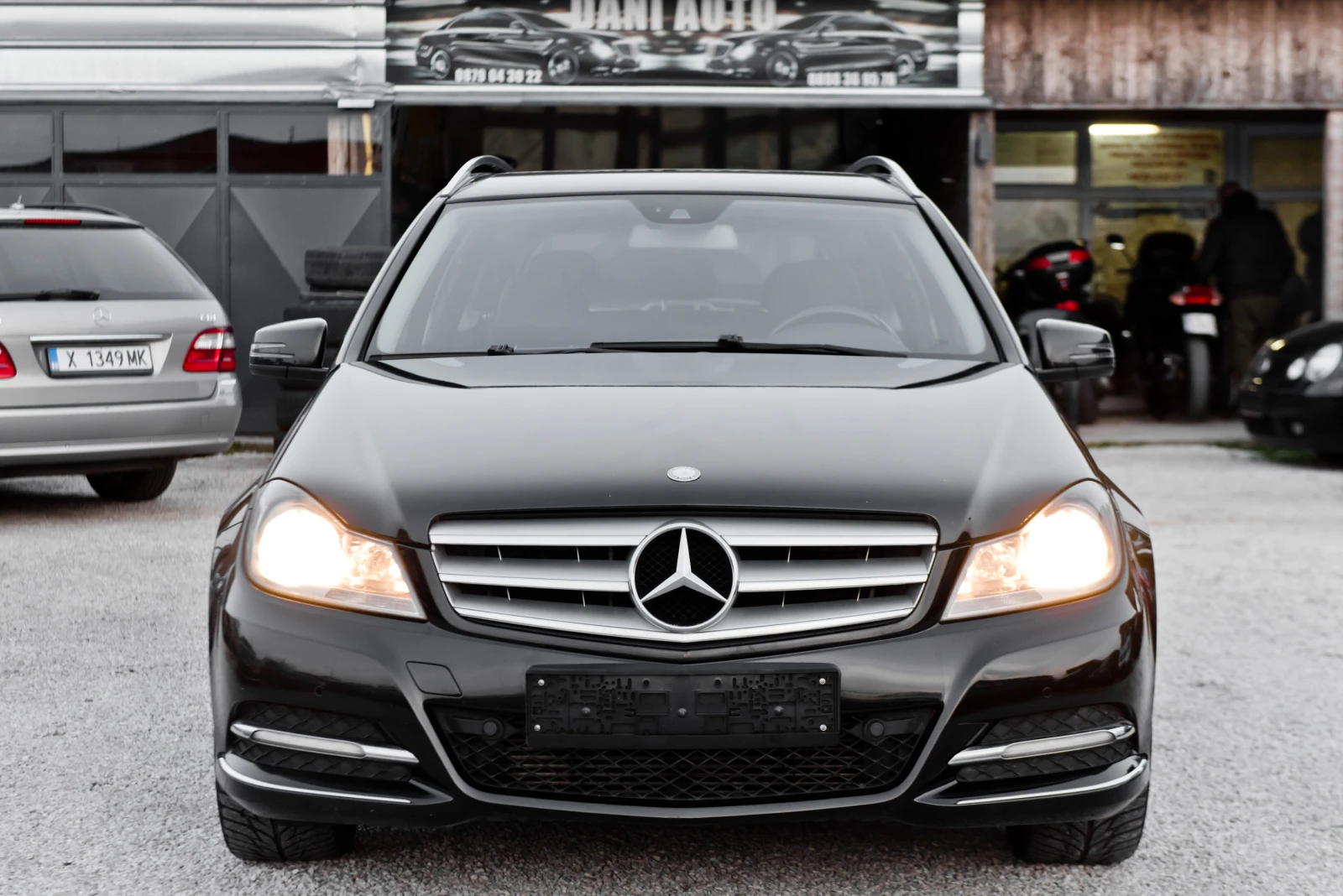 Mercedes-Benz C 200 2.2 136ks automat face, снимка 2 - Автомобили и джипове - 53791296