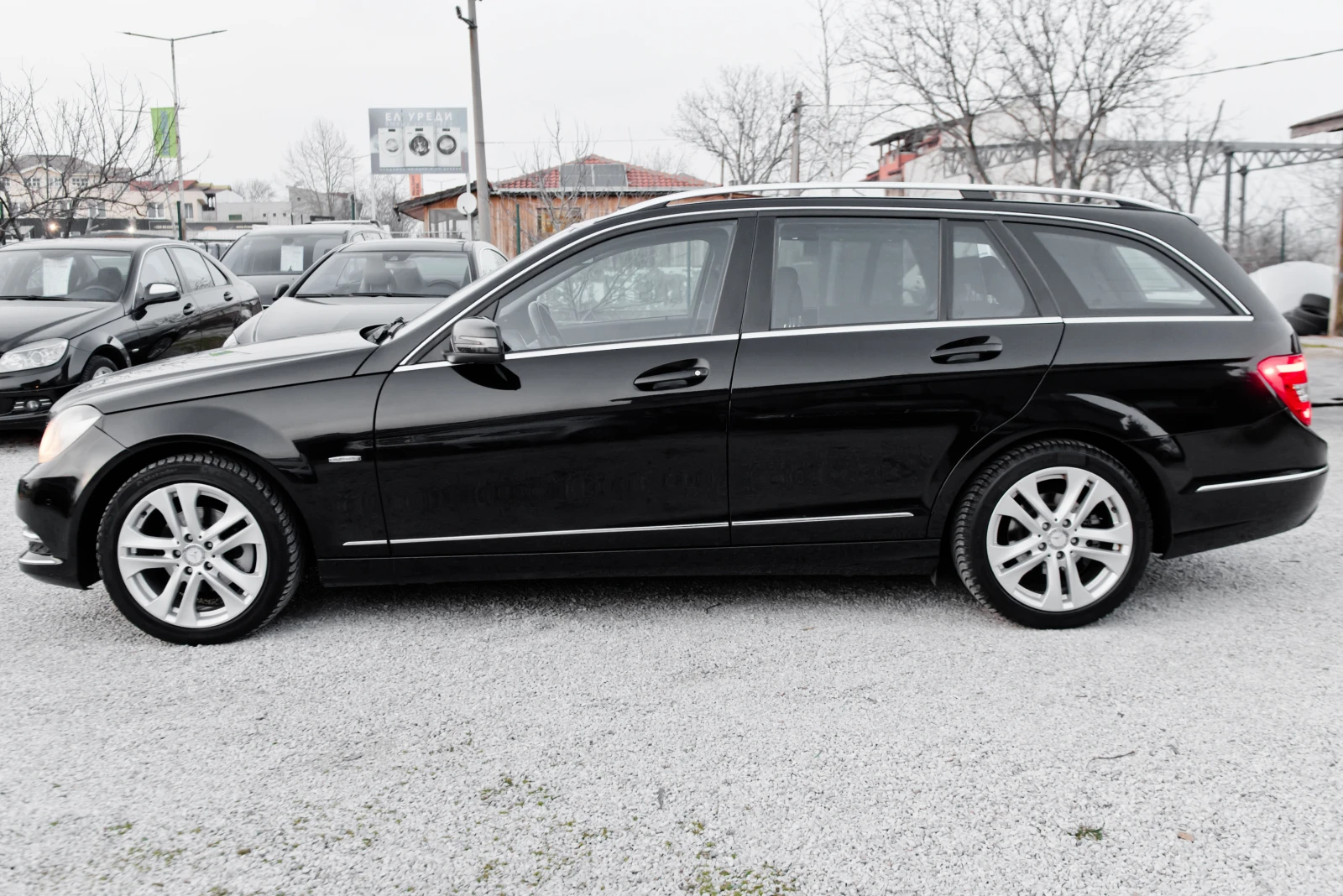 Mercedes-Benz C 200 2.2 136ks automat face, снимка 7 - Автомобили и джипове - 53791296