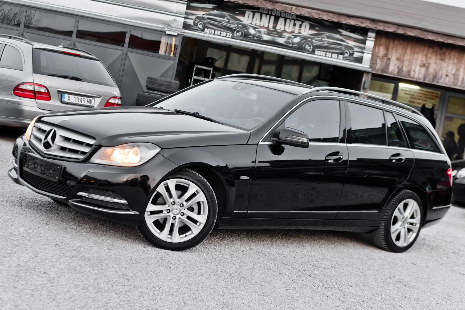 Mercedes-Benz C 200 2.2 136ks automat face