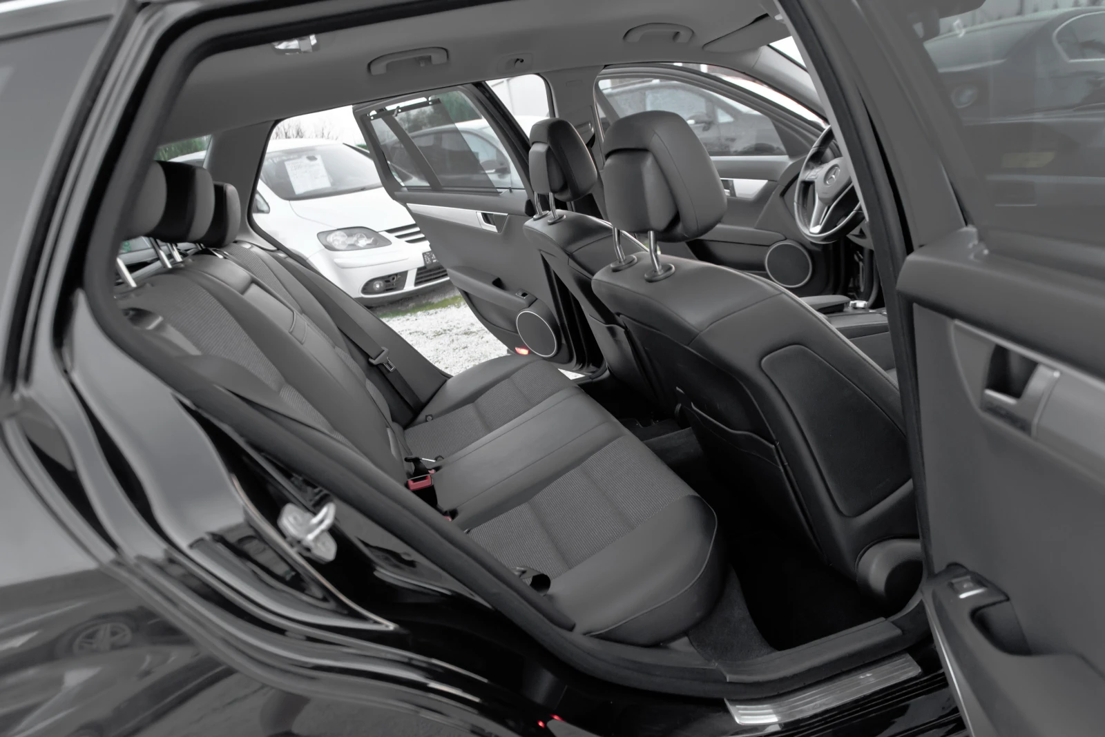 Mercedes-Benz C 200 2.2 136ks automat face, снимка 10 - Автомобили и джипове - 53791296