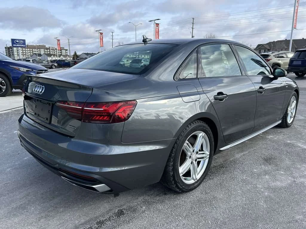 Audi A4 * Technik Low Mileage * CARFAX * ЦЕНА ДО БГ, снимка 7 - Автомобили и джипове - 53946583