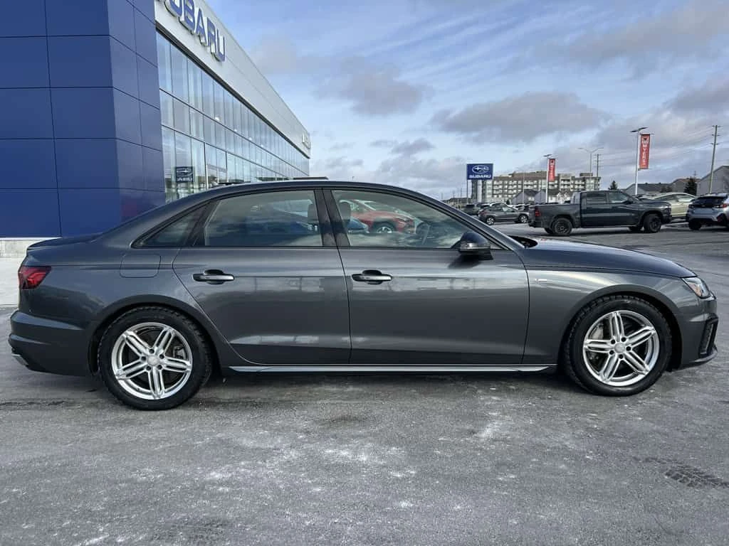 Audi A4 * Technik Low Mileage * CARFAX * ЦЕНА ДО БГ, снимка 8 - Автомобили и джипове - 53946583