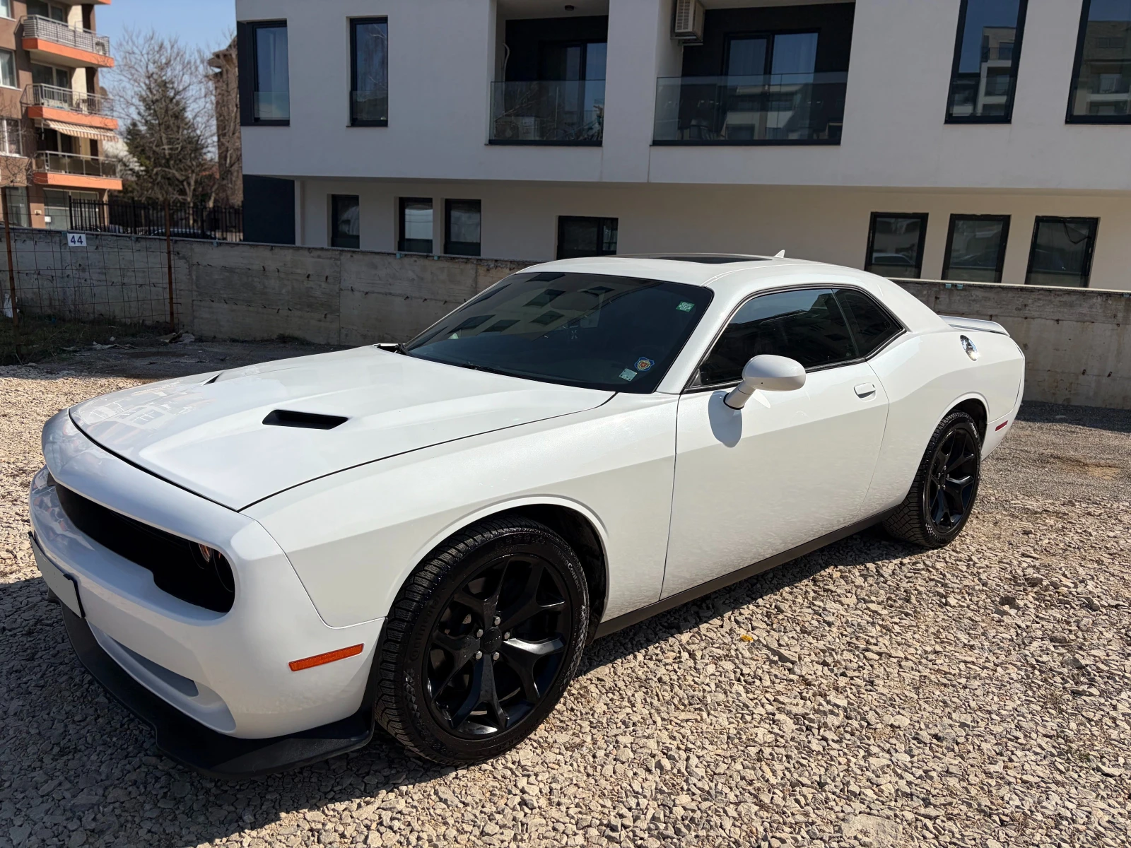 Dodge Challenger SXT Plus (SRT Optic), обдухване, подгреви, снимка 2 - Автомобили и джипове - 53985051