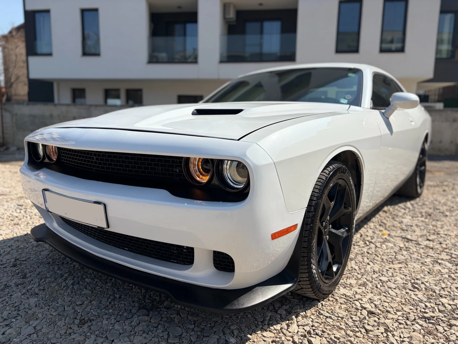 Dodge Challenger SXT Plus (SRT Optic), обдухване, подгреви