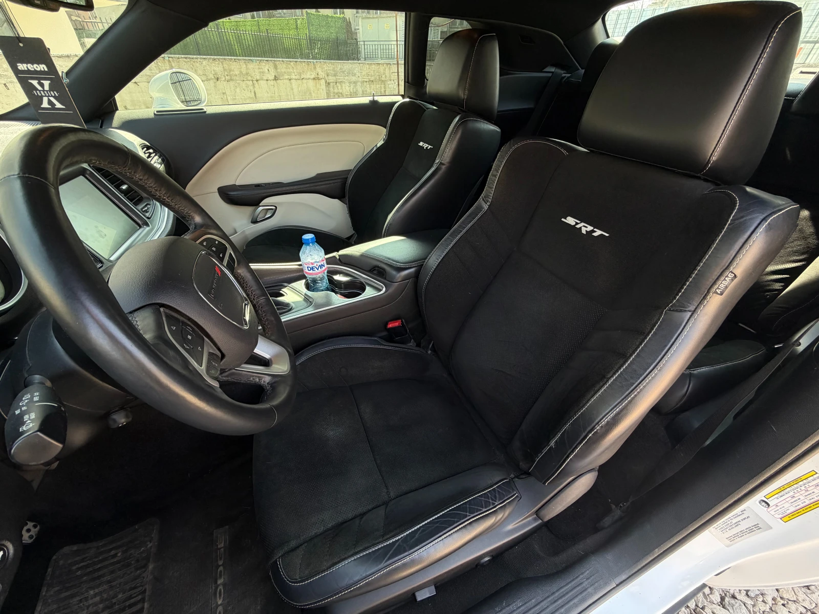 Dodge Challenger SXT Plus (SRT Optic), обдухване, подгреви, снимка 9 - Автомобили и джипове - 53985051