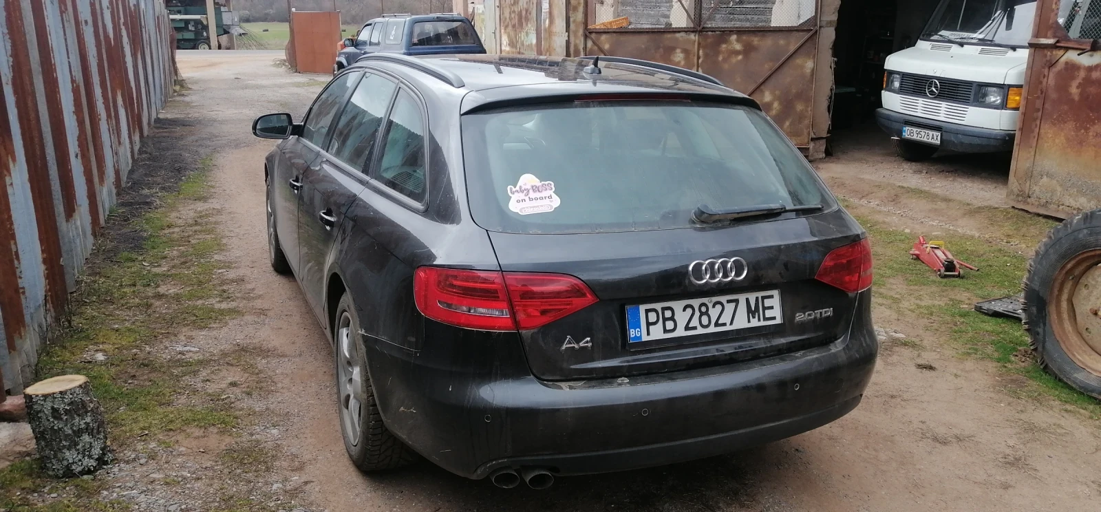 Audi A4, снимка 4 - Автомобили и джипове - 54014414