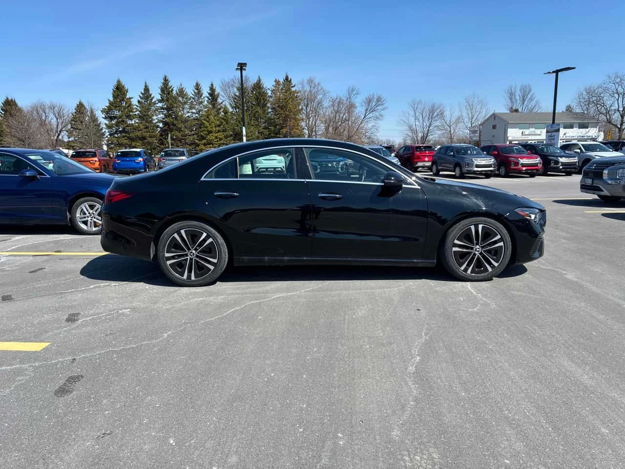 Mercedes-Benz CLA 250  CARFAX, снимка 3 - Автомобили и джипове - 54148569