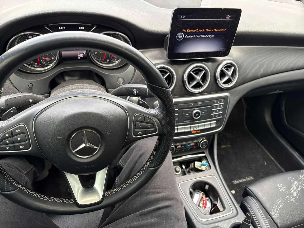 Mercedes-Benz CLA 250 4MATIC* ПОДГРЕВ* ШИБИДАХ* , снимка 9 - Автомобили и джипове - 54168888