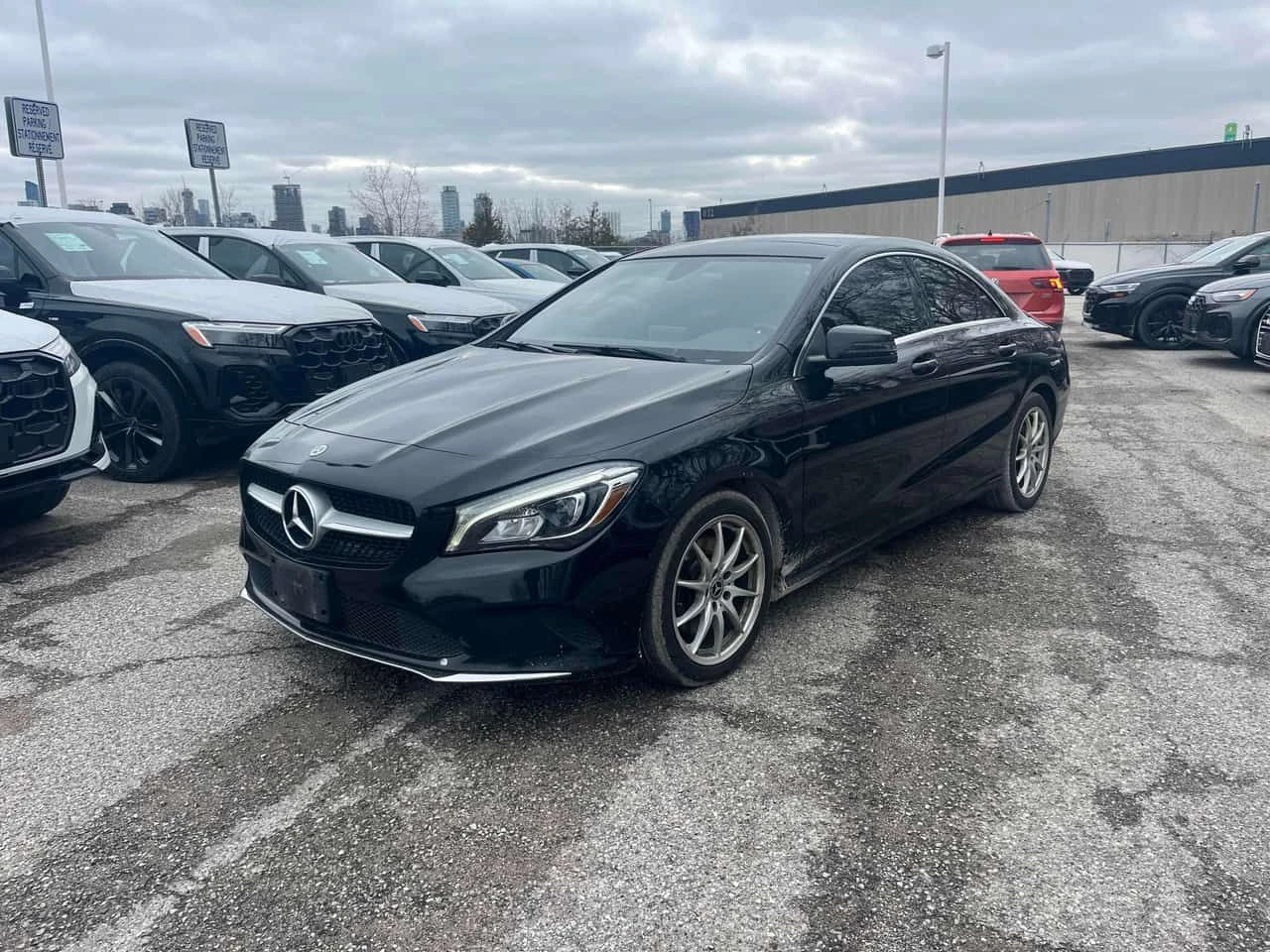 Mercedes-Benz CLA 250 4MATIC* ПОДГРЕВ* ШИБИДАХ* 