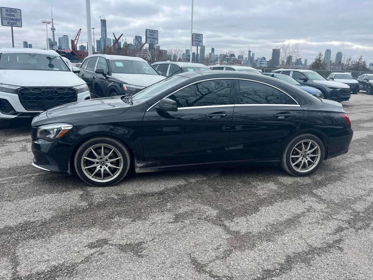 Mercedes-Benz CLA 250 4MATIC* ПОДГРЕВ* ШИБИДАХ* , снимка 2 - Автомобили и джипове - 54168888