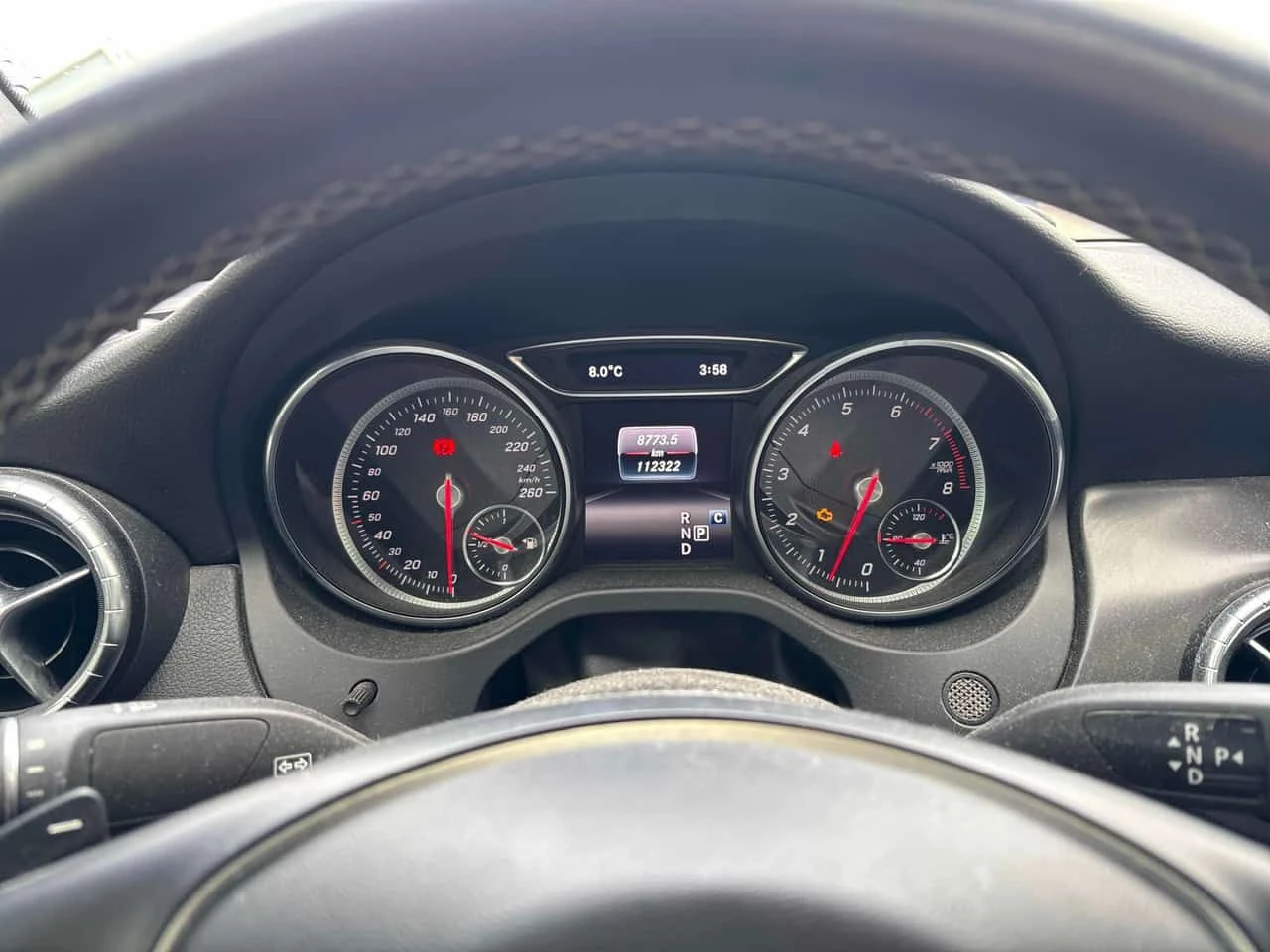 Mercedes-Benz CLA 250 4MATIC* ПОДГРЕВ* ШИБИДАХ* , снимка 8 - Автомобили и джипове - 54168888