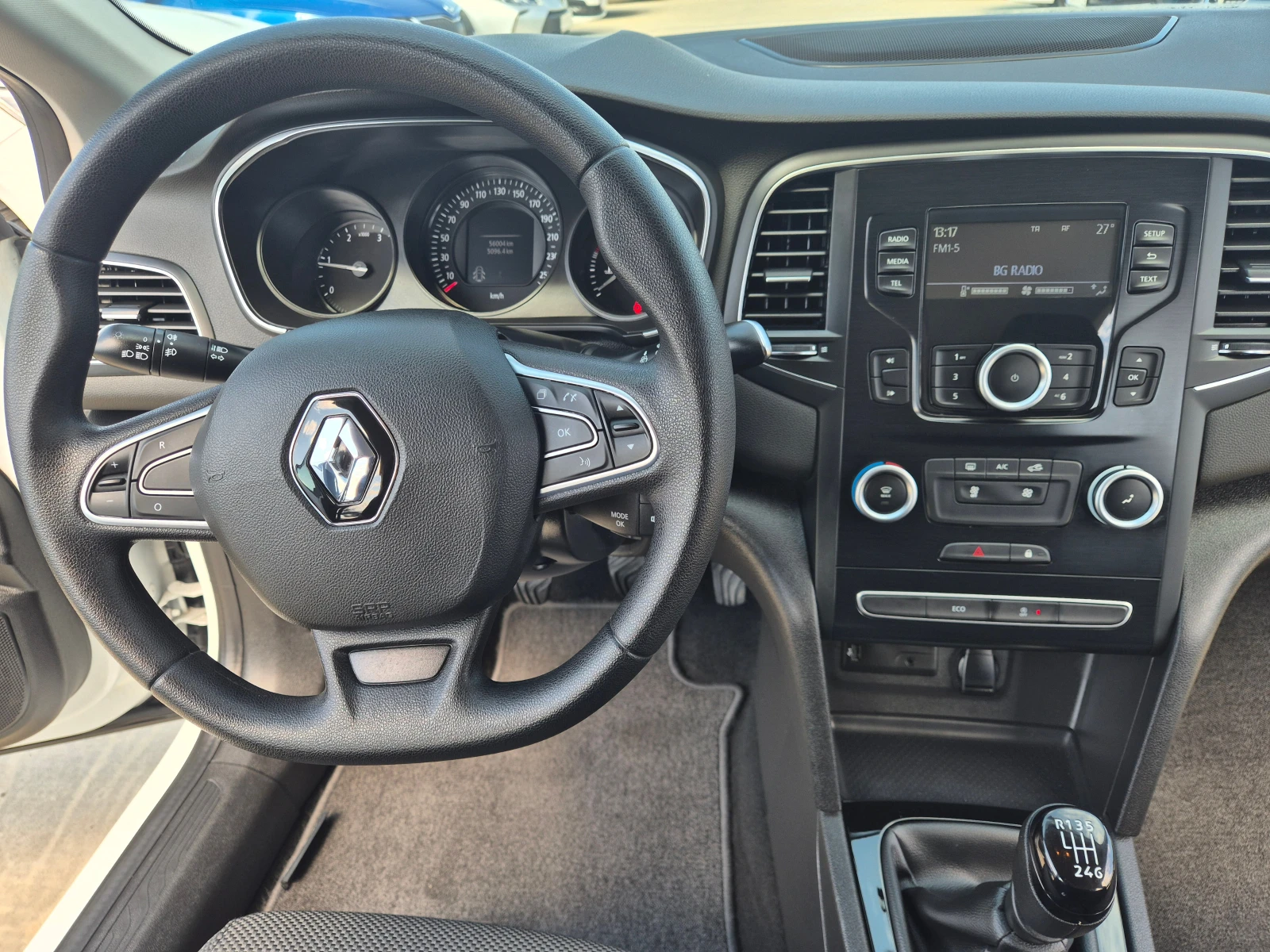 Renault Megane  НОВ-1, 5DCI-6ск, снимка 14 - Автомобили и джипове - 54298902