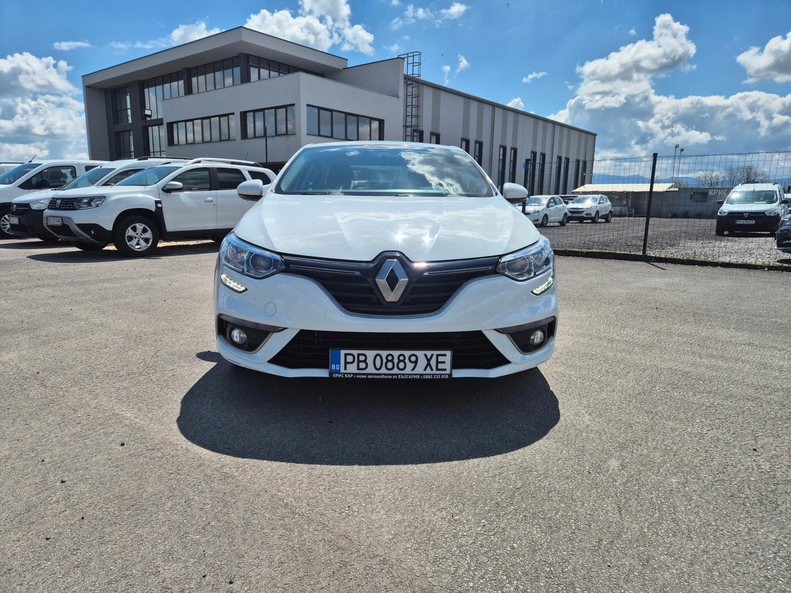 Renault Megane  НОВ-1, 5DCI-6ск, снимка 7 - Автомобили и джипове - 54298902